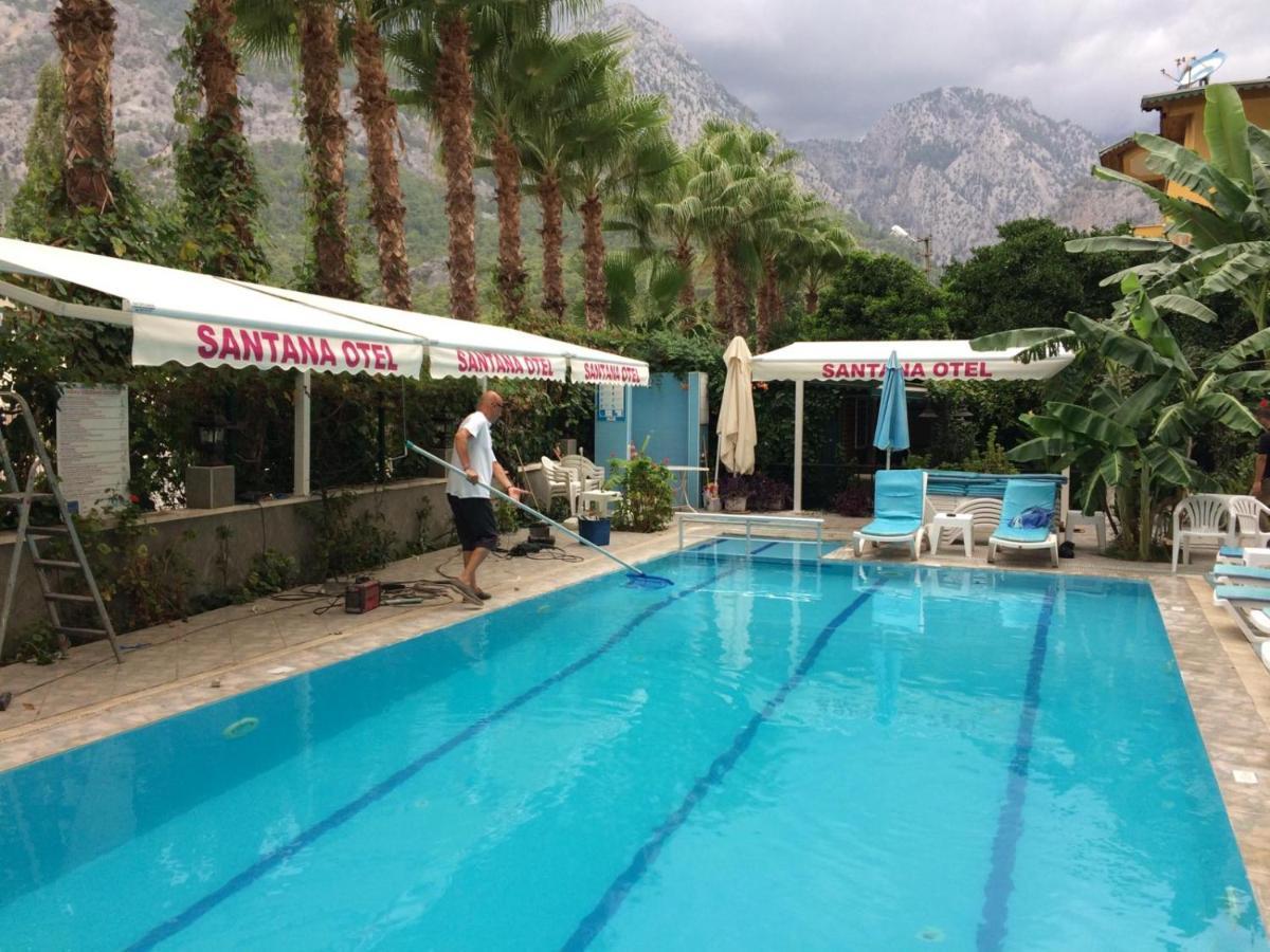 Santana Hotel Бельдиби Экстерьер фото