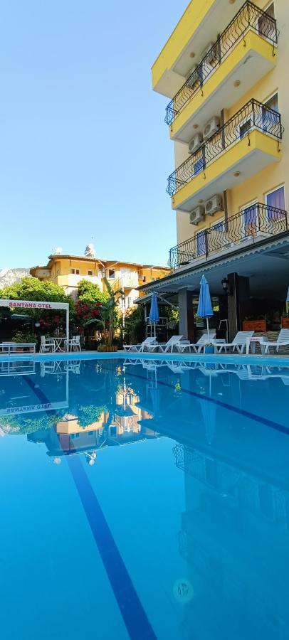 Santana Hotel Бельдиби Экстерьер фото