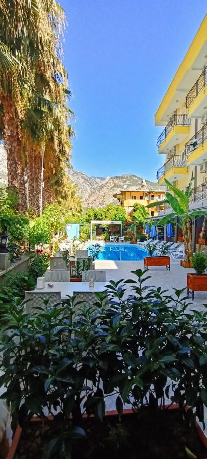 Santana Hotel Бельдиби Экстерьер фото