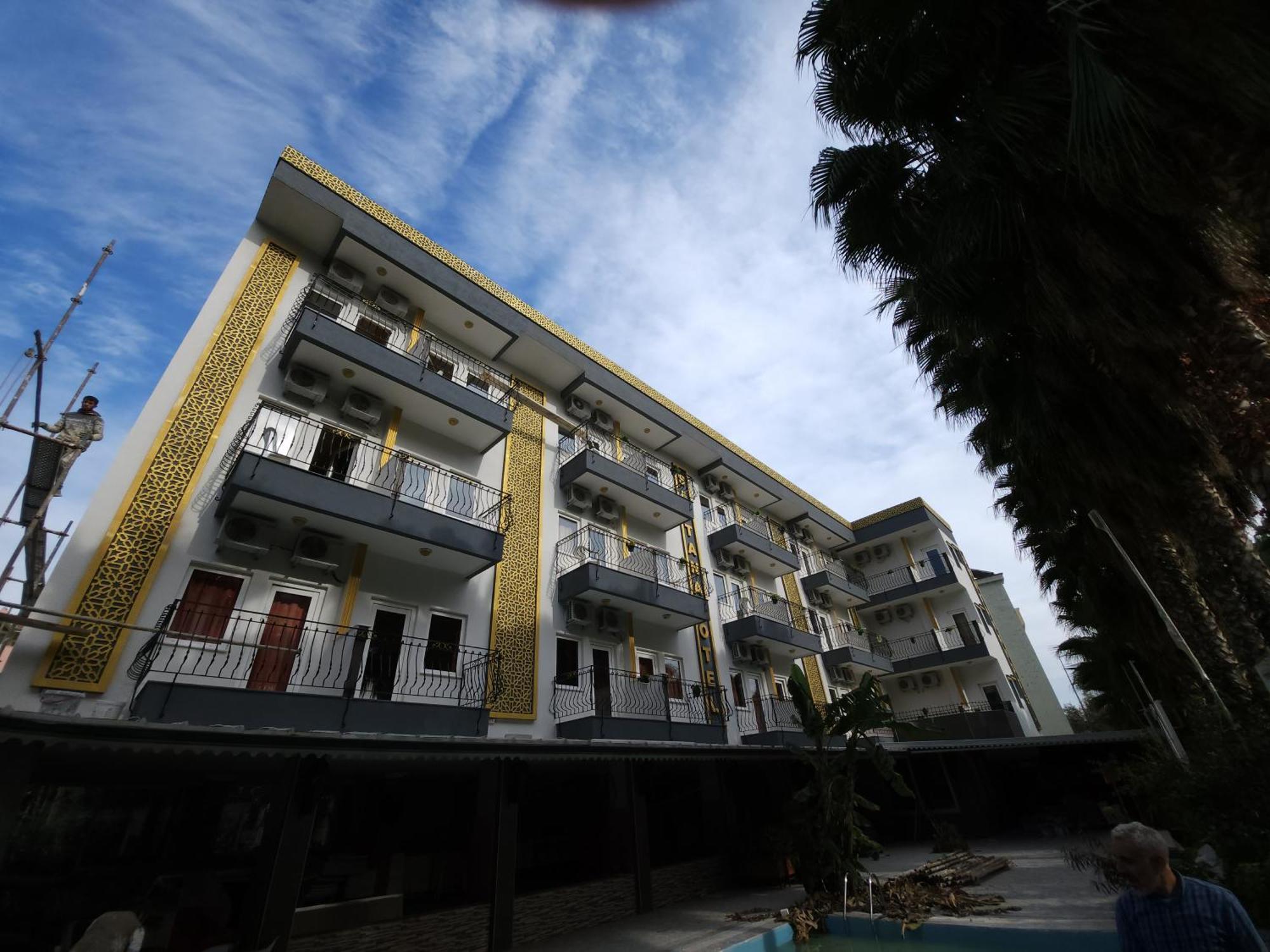 Santana Hotel Бельдиби Экстерьер фото